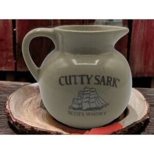 Vintage Cutty Sark Scots Whiskey jug